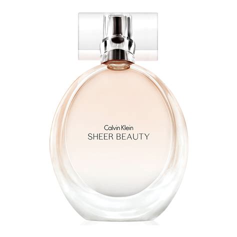 sheer beauty by calvin klein.